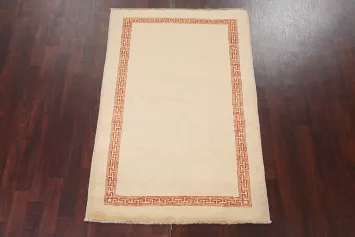 Handmade Gabbeh Kashkoli Oriental Area Rug 3x5