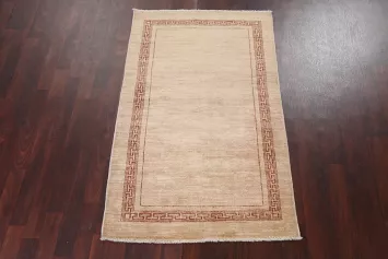 Handmade Gabbeh Kashkoli Oriental Rug 3x5