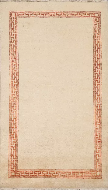 Geometric Gabbeh Kashkoli Oriental Handmade Rug 3x5