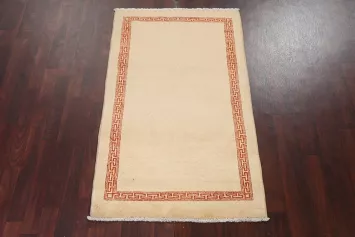 Handmade Wool Gabbeh Kashkoli Oriental Rug 3x5