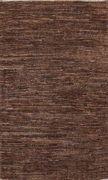 Brown Gabbeh Kashkoli Oriental Area Rug 4x6