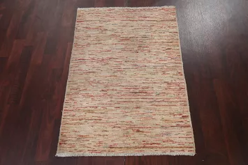 Handmade Gabbeh Kashkoli Oriental Rug 3x4
