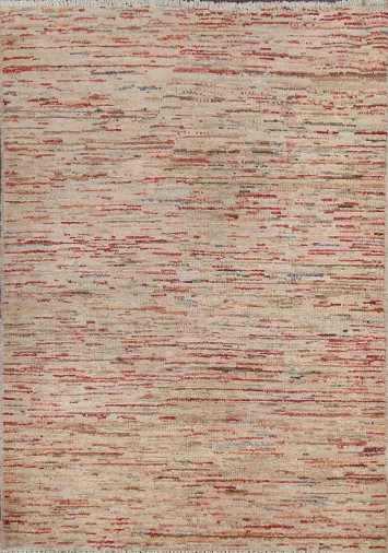 Handmade Gabbeh Kashkoli Oriental Rug 3x4