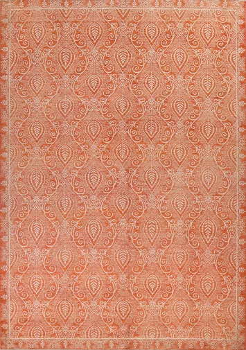Vegetable Dye Abstract Oriental Area Rug 9x11