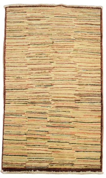 Handmade Gabbeh Kashkoli Oriental Rug 2x4