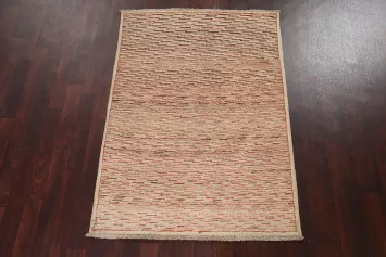 Handmade Gabbeh Kashkoli Oriental Rug 3x5