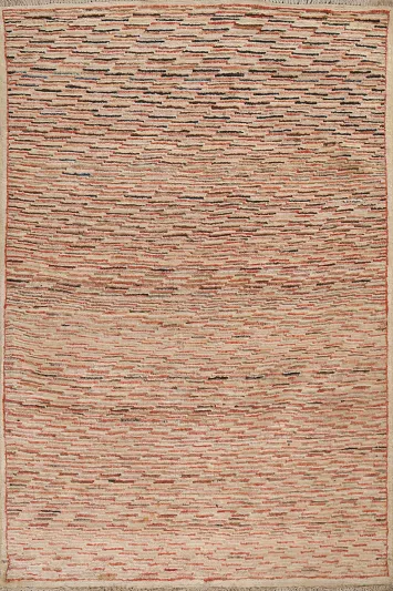 Handmade Gabbeh Kashkoli Oriental Rug 3x5