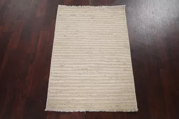 Handmade Gabbeh Kashkoli Oriental Wool Rug 2x3