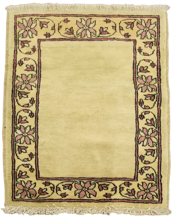 Handmade Gabbeh Kashkoli Oriental Wool Rug 2x3