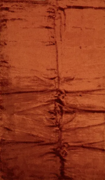 Vibrant Orange Shaggy Area Rug 6x10 to Make a Bold Statement in Any Room