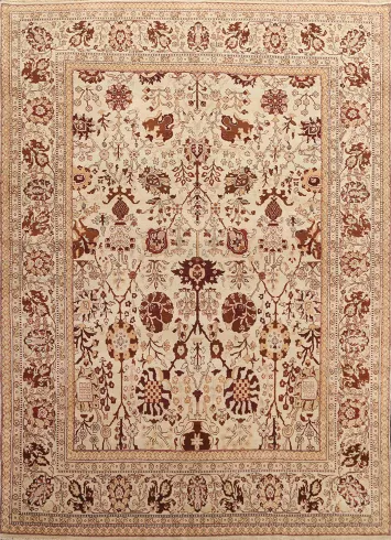 Handmade Wool Agra Oriental Area Rug 8x10