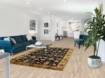 Vegetable Dye Nepalese Oriental Wool Rug 6x9