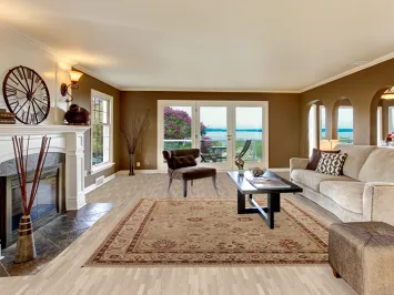 Handmade Wool Agra Oriental Area Rug 8x10