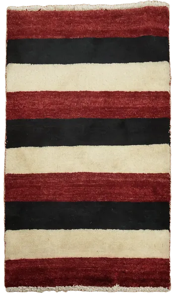 Transform Your Space with a Luxurious Striped Rug Design 2x3