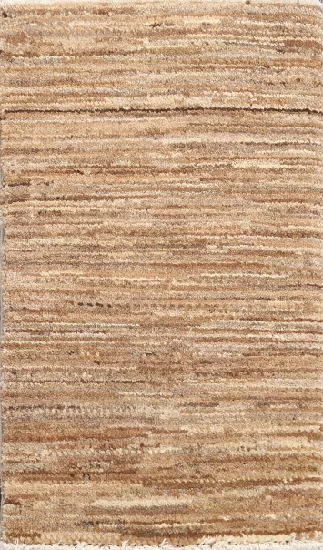 Handmade Gabbeh Kashkoli Oriental Wool Rug 1x2