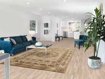 Vegetable Dye Nepalese Oriental Handmade Rug 6x9