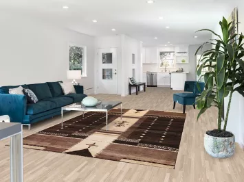 Brown Vegetable Dye Gabbeh Kashkoli Oriental Rug 7x9