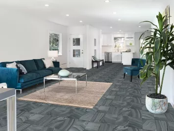 Striped Gabbeh Kashkoli Oriental Wool Rug 5x7