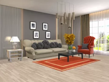 Orange Gabbeh Kashkoli Oriental Area Rug 5x7