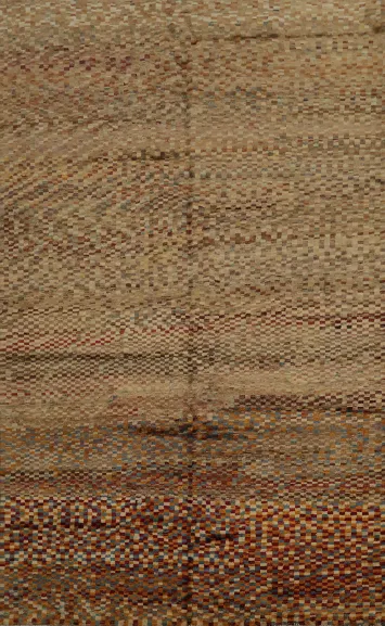Wool Gabbeh Kashkoli Oriental Area Rug 7x10