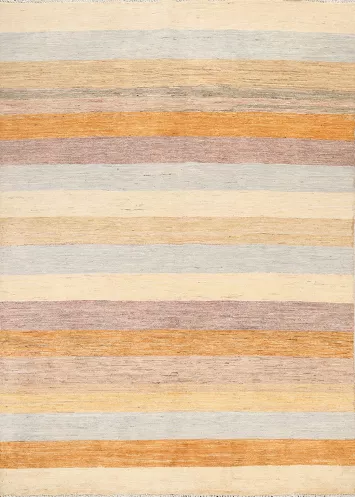 Contemporary Gabbeh Kashkoli Oriental Rug 5x6