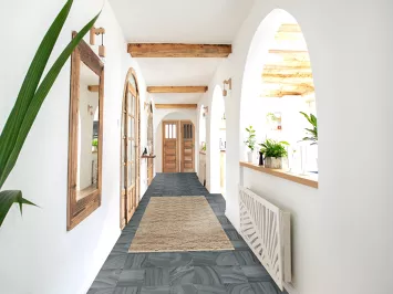 Wool Gabbeh Kashkoli Oriental Runner Rug 3x10