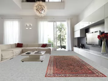 Pre-1900 Antique Vegetable Dye Malayer Persian Rug 7x16