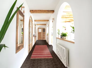 Wool Gabbeh Kashkoli Oriental Runner Rug 3x10