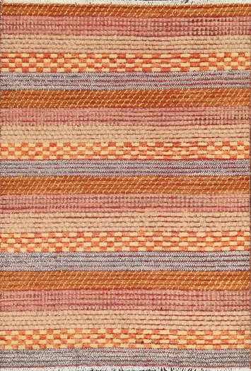 Handmade Gabbeh Kashkoli Oriental Wool Rug 3x5