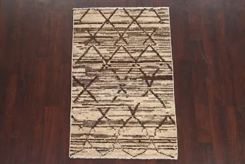 Wool Gabbeh Kashkoli Oriental Handmade Rug 3x5