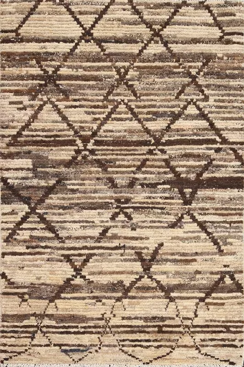 Wool Gabbeh Kashkoli Oriental Handmade Rug 3x5