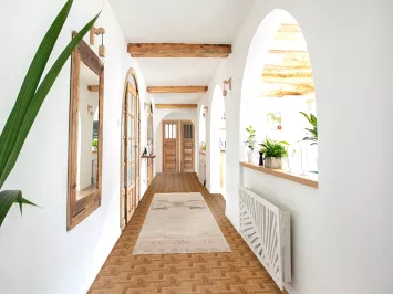 Antique Look Anatolian Turkish Runner Rug 3x11