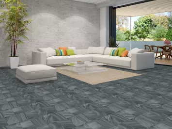 Vegetable Dye Muted Khotan Handmade Area Rug 6x10