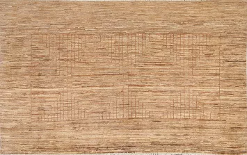 Wool Gabbeh Kashkoli Oriental Handmade Rug 5x8