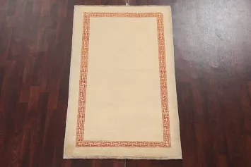 Handmade Gabbeh Kashkoli Oriental Wool Rug 3x5