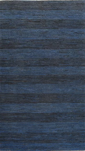 Striped Gabbeh Kashkoli Oriental Area Rug 5x9