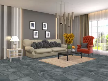 Handmade Wool Gabbeh Kashkoli Oriental Rug 4x6