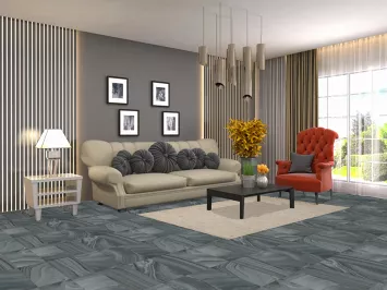 Striped Wool Gabbeh Kashkoli Oriental Area Rug 4x6