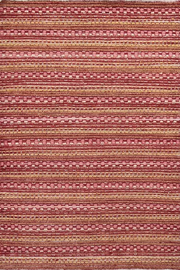Striped Gabbeh Kashkoli Oriental Area Rug 5x7