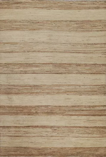 Striped Gabbeh Kashkoli Oriental Area Rug 6x7