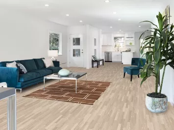 Brown Wool Gabbeh Kashkoli Oriental Area Rug 5x6