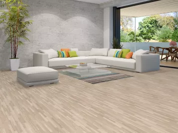 Striped Gabbeh Kashkoli Oriental Wool Rug 5x7