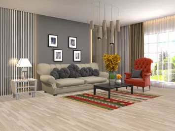 Tribal Wool Gabbeh Kashkoli Oriental Area Rug 5x6