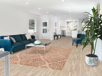 Handmade Wool Chobi Peshawar Oriental Area Rug 6x9