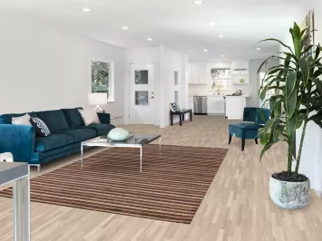 Striped Wool Gabbeh Kashkoli Oriental Area Rug 6x9