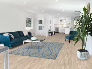 Hand-Knotted Moroccan Oriental Area Rug 6x8