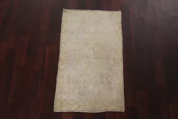 Antique Look Anatolian Turkish Wool Rug 2x3