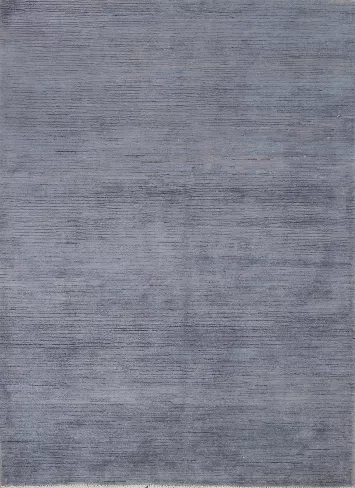 Contemporary Gabbeh Kashkoli Oriental Area Rug 5x6