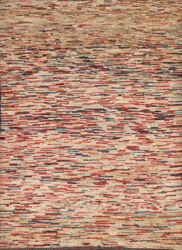 Contemporary Gabbeh Kashkoli Oriental Wool Rug 3x5