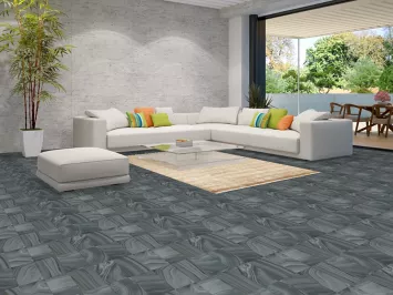 Vegetable Dye Wool Nepalese Handmade Oriental Rug 6x9